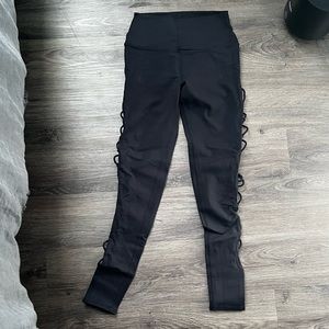 all leggings w cross stitch on side